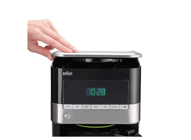 ყავის აპარატი BRAUN KF7125BK CM, 4 image