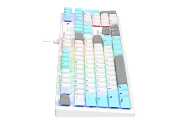 კლავიატურა A4Tech Bloody S520N Mechanical BLMS Brown Switch RGB Gaming Keyboard Pudding Black, 5 image