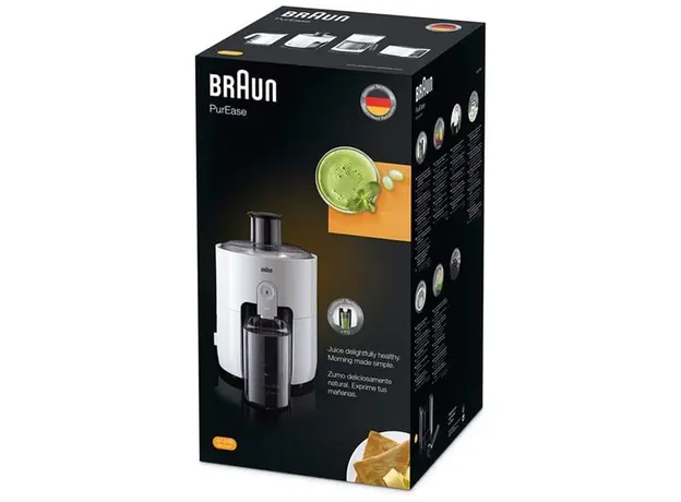 წვენსაწური BRAUN SJ3100WH, 5 image