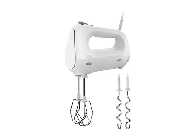 მიქსერი Braun HM1010WH, 5 image