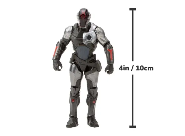 სათამაშო ფიგურა FORTNITE Game figure Master Series The Foundation (Dark), 10cm, 5 image