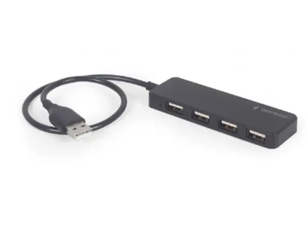 USB ჰაბი Gembird UHB-U2P4-06 4-port USB 2.0 Hub, 2 image