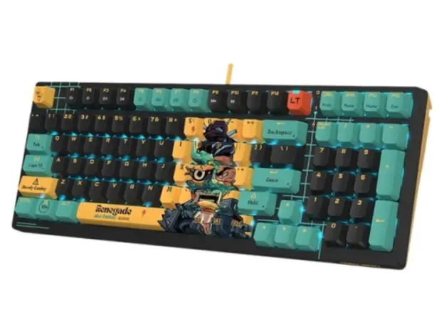 კლავიატურა A4tech Bloody AT98 Alpha Optical Switch Keyboard Renegade, 3 image