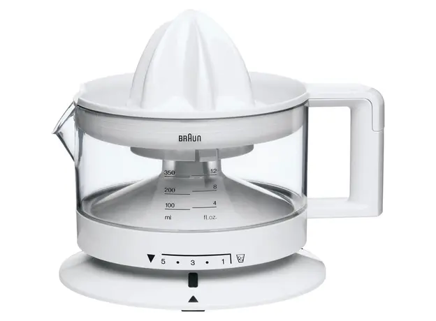 წვენსაწური BRAUN CJ3000WH, 2 image