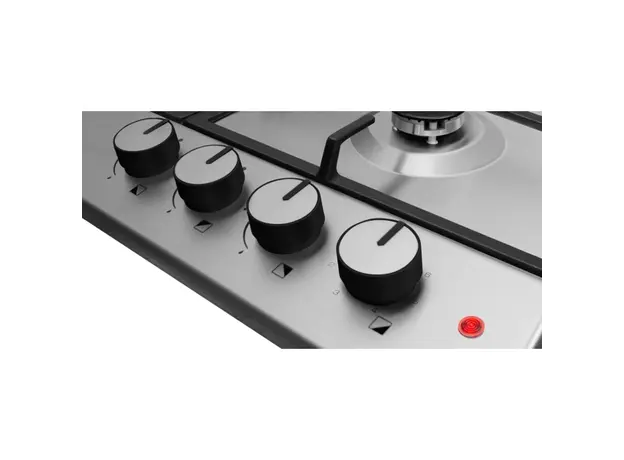 ქურის ზედაპირი Hansa combined (3 gas + 1 electrical), 59cm, cast-iron, inox, 3 image