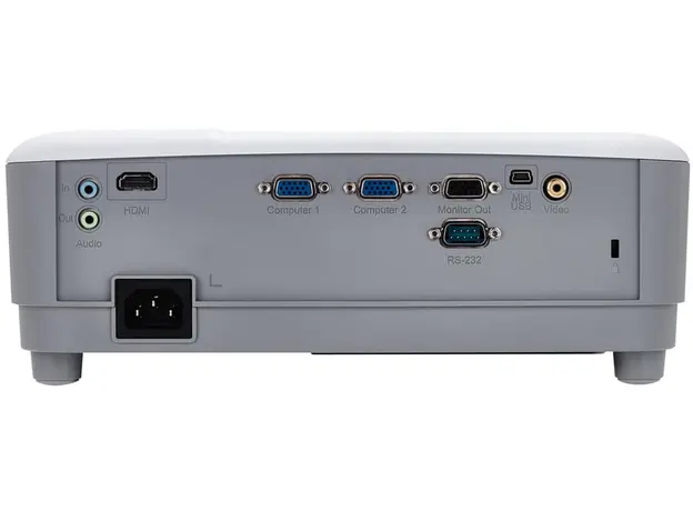 პროექტორი ViewSonic PA503SE SVGA 800x600 4000 ANSI Lmn; CR 22000:1; Lamp: 5000h/eco 15000h; 20"-300"; Zoom:1.1x; 27dB; VGA IN:2;HDMI:1; Spk. 2W, 4 image