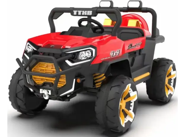 ბავშვის ელექტრო მანქანა 4X4 667-RED, 3 image