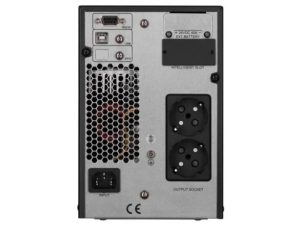 უწყვეტი კვების წყარო 2E OD1000, 1000VA/900W, LCD, USB, 2xSchuko, 4 image