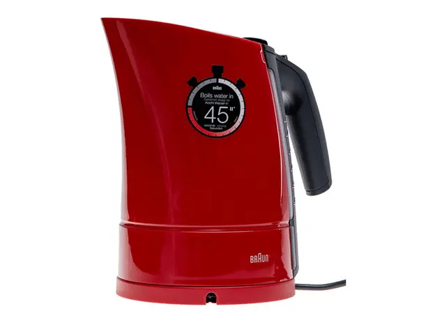 ელექტრო ჩაიდანი BRAUN WK300RD, 2 image