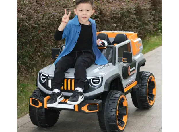 ბავშვის ელექტრო მანქანა 4X4  902-CER, 7 image