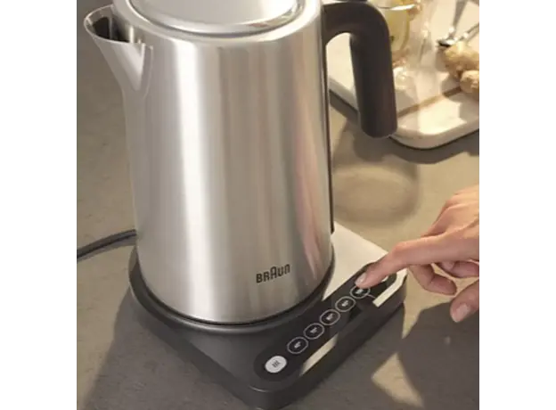 ელექტრო ჩაიდანი BRAUN WK5205BK, 4 image