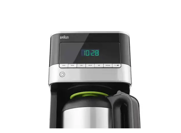 ყავის აპარატი BRAUN KF7125BK CM, 3 image