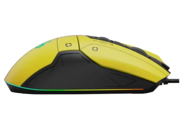 მაუსი A4Tech Bloody W70 Max RGB Gaming Mouse Punk Yellow, 5 image