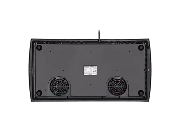 ელექტრო ზედაპირი ARDESTO ICS-B217 electric cooking plate with two hob eyes with total power of 2900 W, touch control, 4 image