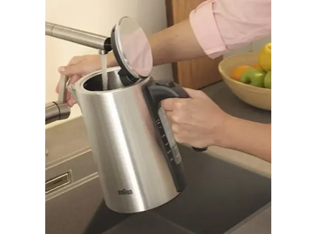 ელექტრო ჩაიდანი BRAUN WK5205BK, 3 image