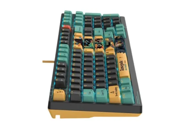 კლავიატურა A4tech Bloody AT98 Alpha Optical Switch Keyboard Renegade, 5 image