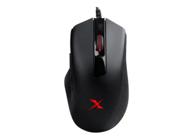 მაუსი A4tech Bloody X5 MAX RGB Gaming Mouse Stone Black
