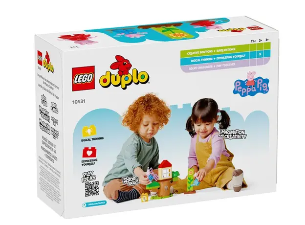 ლეგო LEGO Constructor Peppa Pig Garden and tree house, 2 image