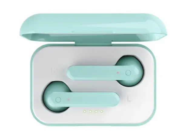 ყურსასმენი Trust Primo Touch Bluetooth Wireless Earphones Mint - 23781, 4 image
