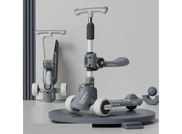 საბავშვო სკუტერი Dumitu plus 002CER, 5 image