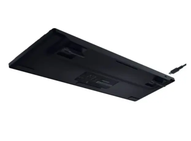 კლავიატურა Razer Keyboard mechanical DeathStalker V2 105key, Red Switch, USB-A, EN/RU, RGB, black, 5 image