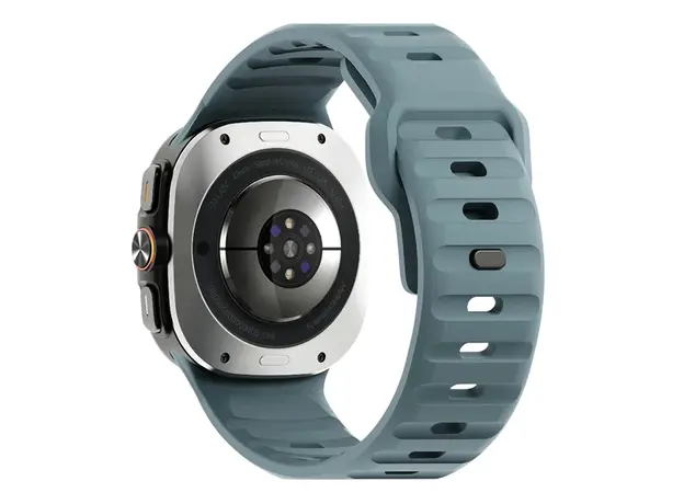 სმარტ საათის სამაჯური TVC Samsung Galaxy Watch Ultra 47mm Silicone Watch Band Breathable Sport Watch Strap - Ocean Blue, 4 image