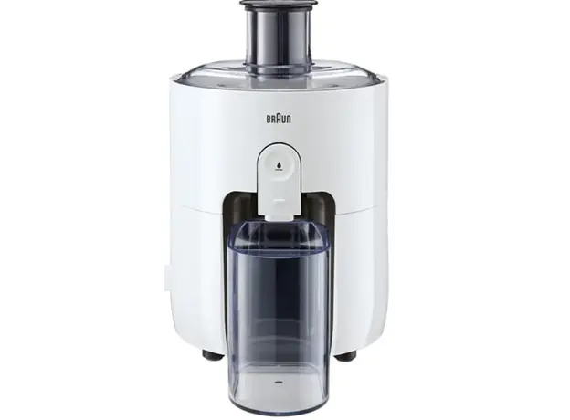 წვენსაწური BRAUN SJ3100WH, 2 image
