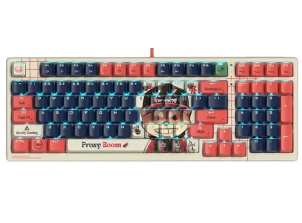 კლავიატურა A4tech Bloody AT98 Alpha Optical Switch Keyboard Proxy Boom