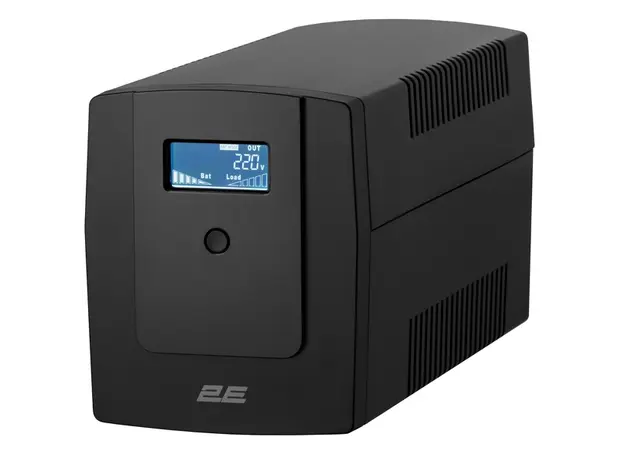 უწყვეტი კვების წყარო 2E DD1500, 1500VA/900W, LCD,USB, 3xSchuko, 4 image