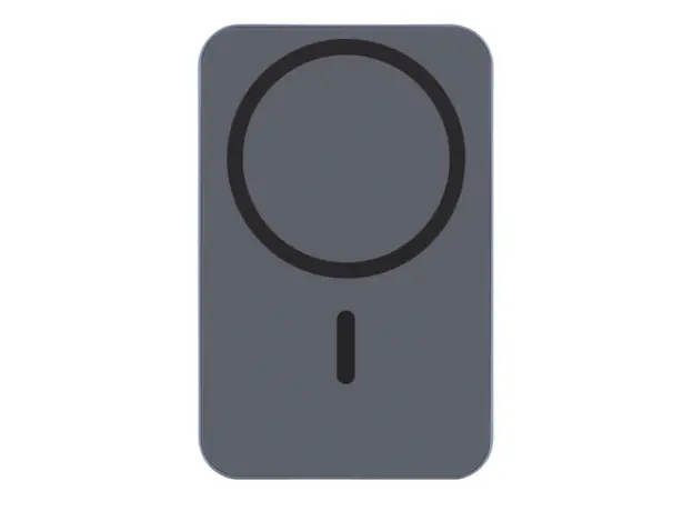 პორტატული დამტენი 2E Power Bank Wireless QI 5000mAh, 20W, blue, 2 image