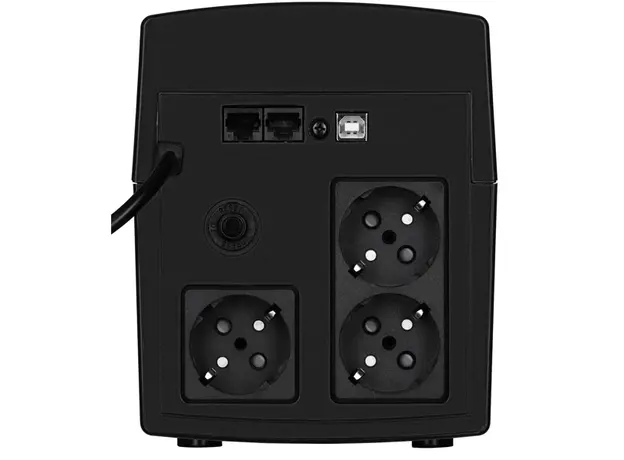 უწყვეტი კვების წყარო 2E DD1500, 1500VA/900W, LCD,USB, 3xSchuko, 3 image