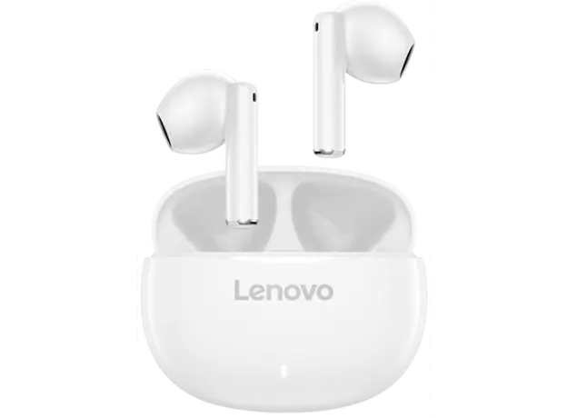 ყურსასმენი Lenovo GXD1Q65145 E310, Earbuds, Wireless, Bluetooth, White