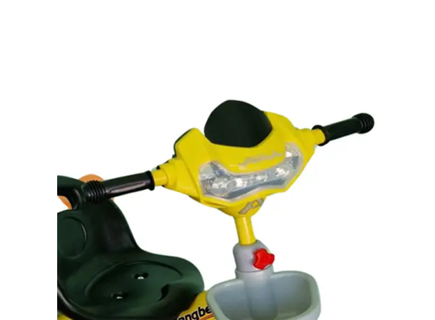 საბავშვო სამთვალა პედლებიანი ველოსიპედი 606Y, 5 image