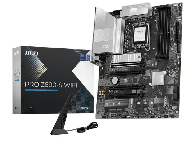 დედა დაფა MSI PRO Z890-S WIFI