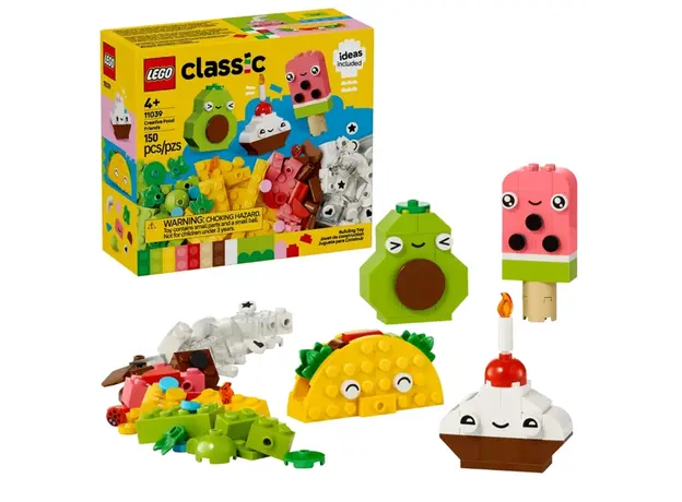 ლეგო LEGO Constructor Classic Creative Food Friends, 4 image