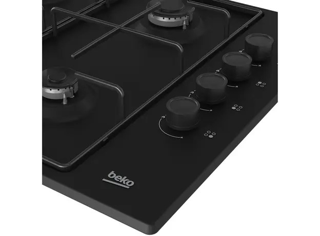 გაზქურის ზედაპირი Beko HIGG 64123 SB, 5 image
