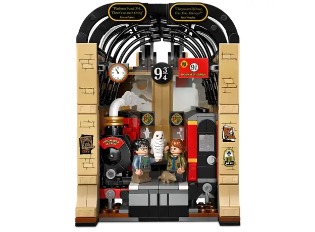 ლეგო LEGO Constructor Harry Potter Book Nook: Hogwarts Express, 5 image