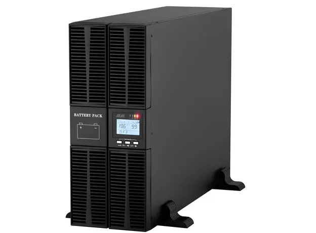 უწყვეტი კვების წყარო 2E SD10000RT, 10kVA/10kW, RT4U, LCD, USB, Terminal in&out, 3 image