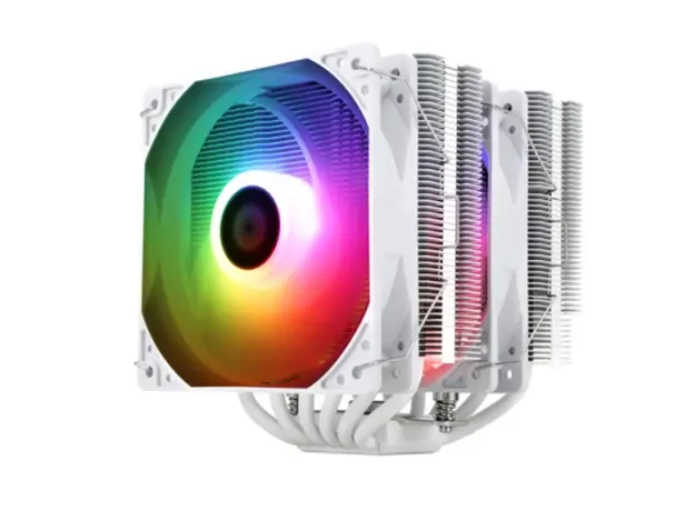 Thermalright Peerless Assassin 120 SE White ARGB CPU Universal Cooler
