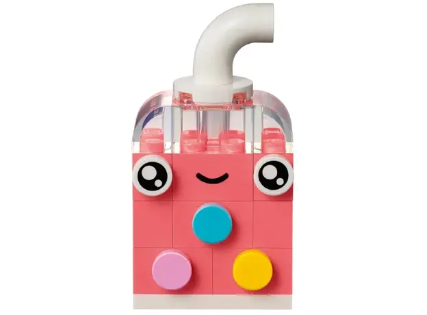 ლეგო LEGO Constructor Classic Creative Food Friends, 6 image