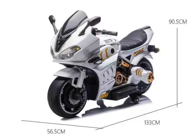 ბავშვის ელექტრო მოტოციკლი KP-1099-W, 3 image