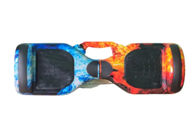 ჰოვერბორდი GOLDEN CHILD A3-1-4 (თვითბალანსი, განათება, BLUETOOTH), 2 image