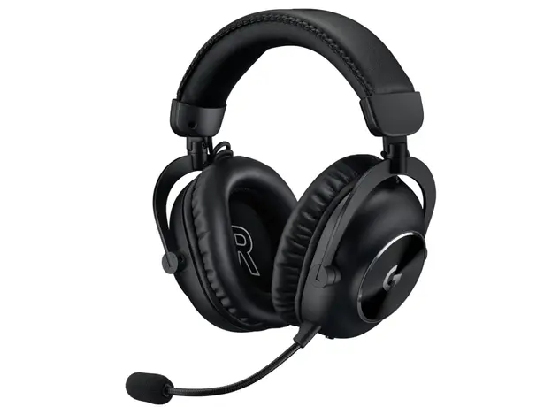 ყურსასმენი LOGITECH G PRO X2 LIGHTSPEED Wireless Gaming Headset - Blue Mic - BLACK