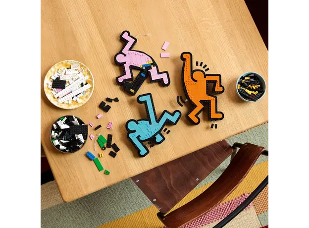 ლეგო LEGO Constructor ART Dancing Figures, 7 image