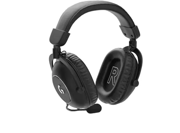 ყურსასმენი LOGITECH G PRO X2 LIGHTSPEED Wireless Gaming Headset - Blue Mic - BLACK, 4 image