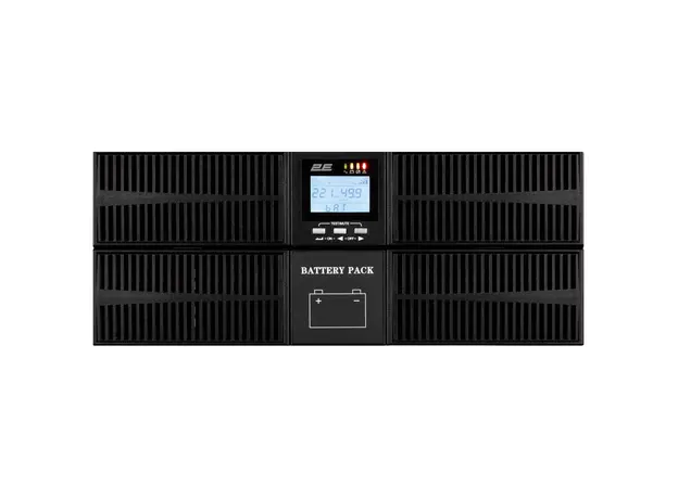 უწყვეტი კვების წყარო 2E SD10000RT, 10kVA/10kW, RT4U, LCD, USB, Terminal in&out, 6 image