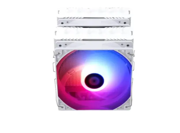 Thermalright Peerless Assassin 120 SE White ARGB CPU Universal Cooler, 4 image
