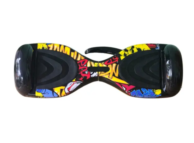 ჰოვერბორდი GOLDEN CHILD A3-2-3 (თვითბალანსი, განათება, BLUETOOTH)