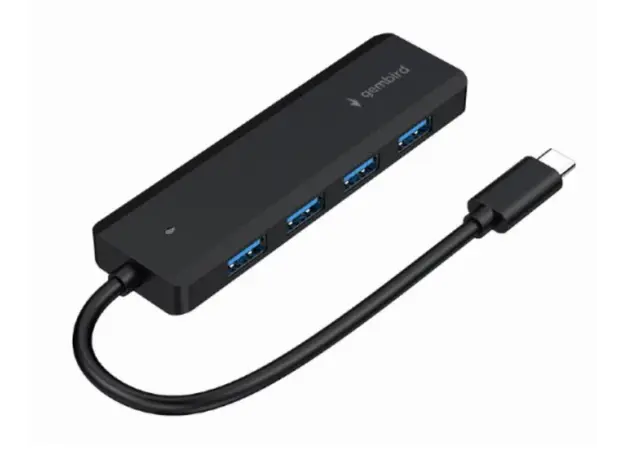 USB ჰაბი Gembird UHB-CM-U3P4P-01 4-port USB 3.1 Type-C Hub, 3 image