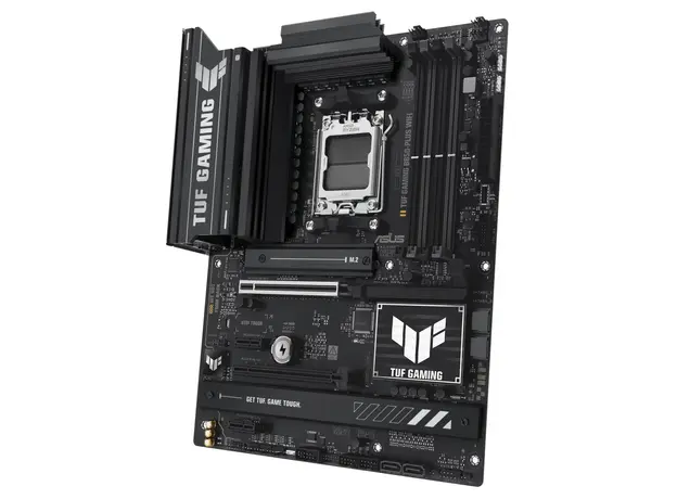 დედა დაფა ASUS Motherboard TUF GAMING B850-PLUS WIFI sAM5 B850 4xDDR5 M.2 HDMI DP WiFi BT ATX, 4 image